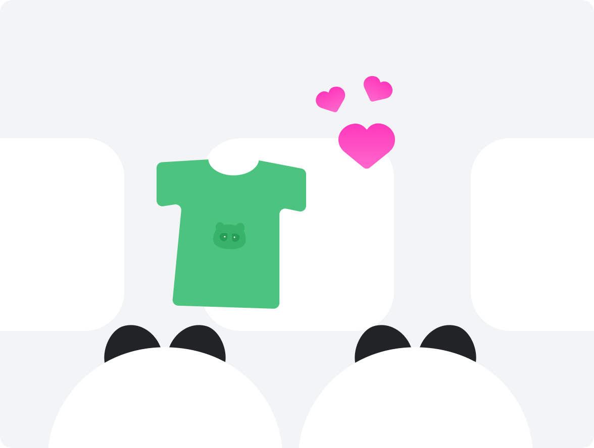 인기 상품 확인